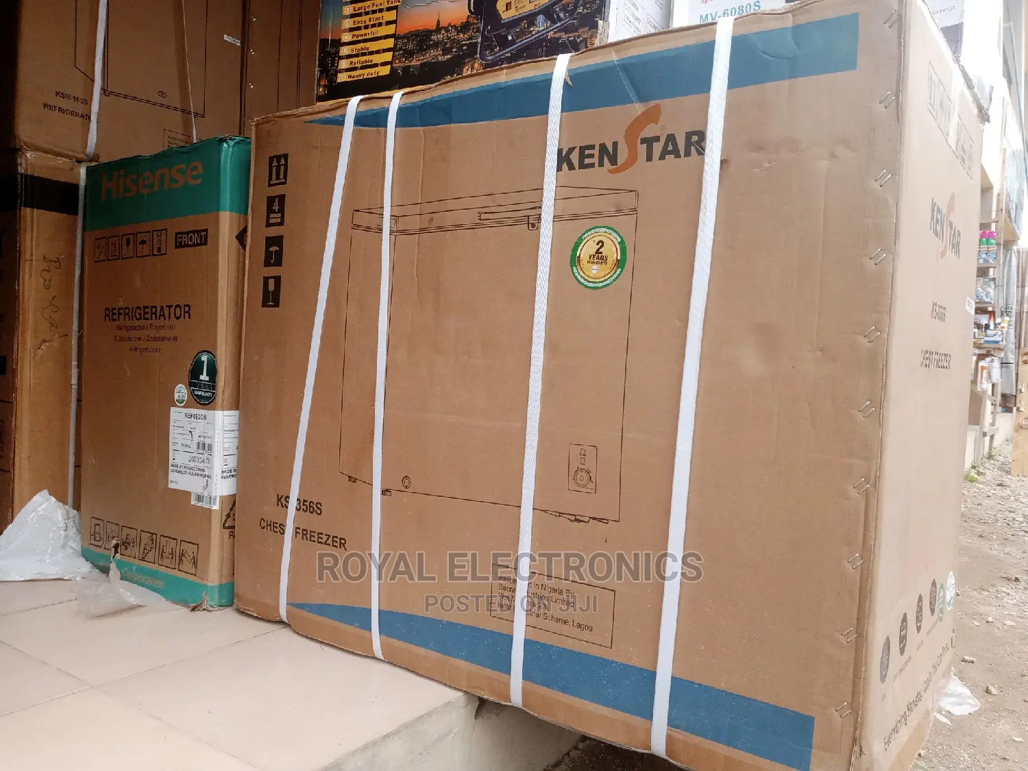 Classic Kenstar Panasonic 255l Chest Freezer