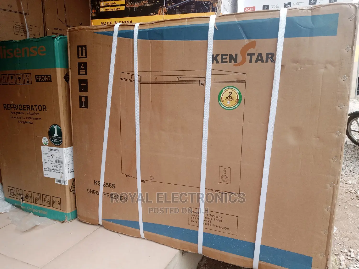 Latest Kenstar Panasonic 255l Chest Freezer