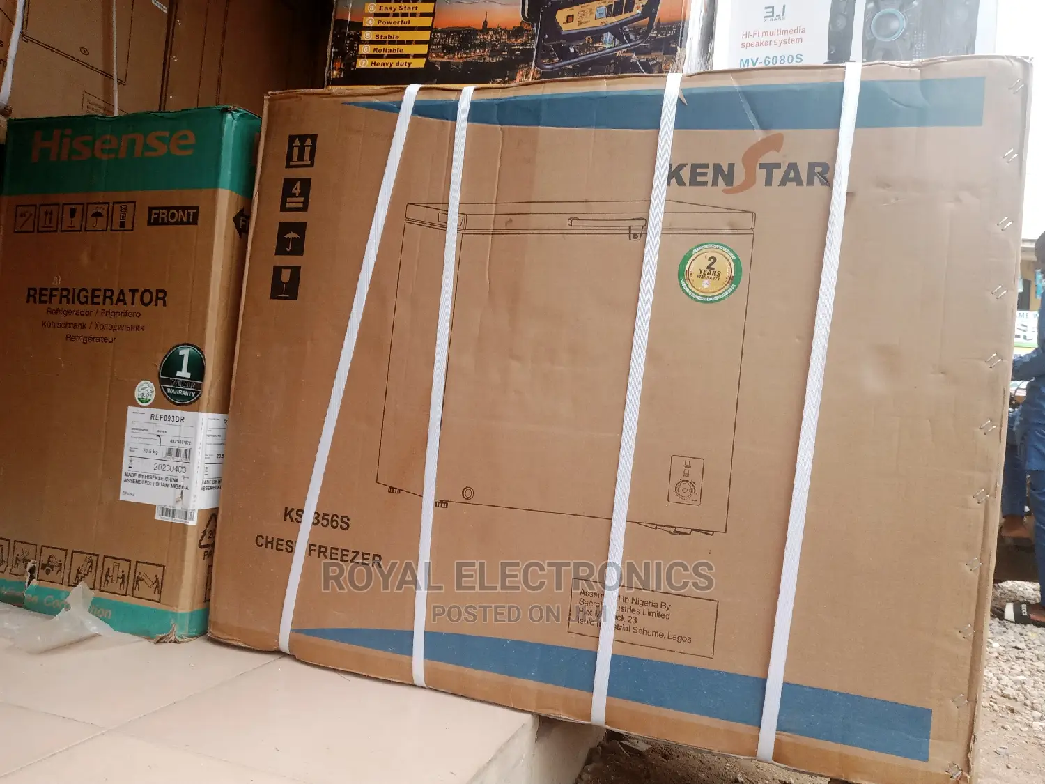 Latest Kenstar Panasonic 255l Chest Freezer