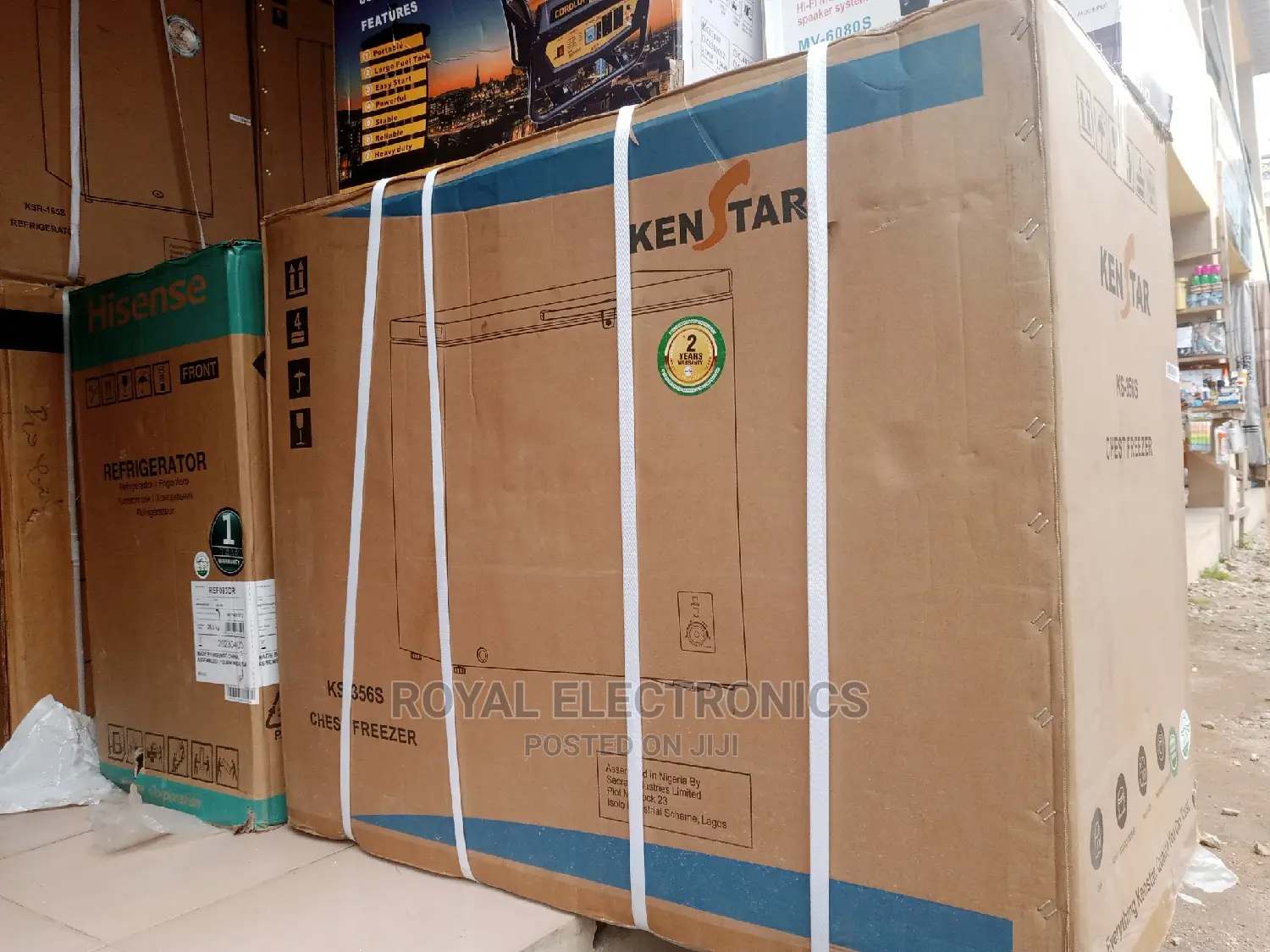 Standard Kenstar Panasonic 255l Chest Freezer