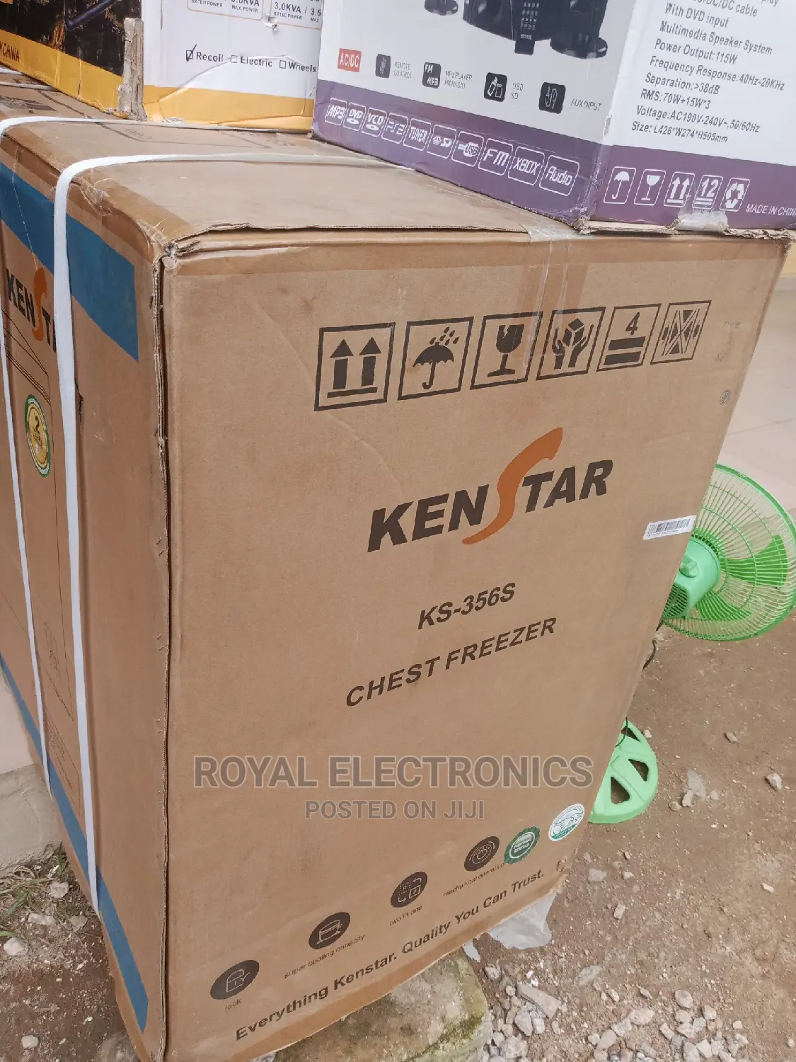 Standard Kenstar Panasonic 255l Chest Freezer