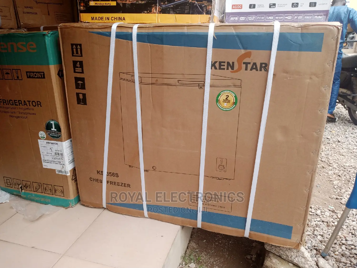 Authentic Kenstar Panasonic 255l Chest Freezer
