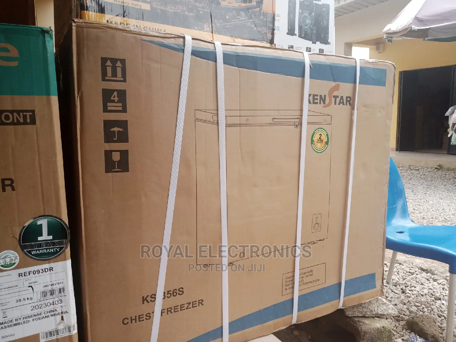 World Class Kenstar Panasonic 255l Chest Freezer