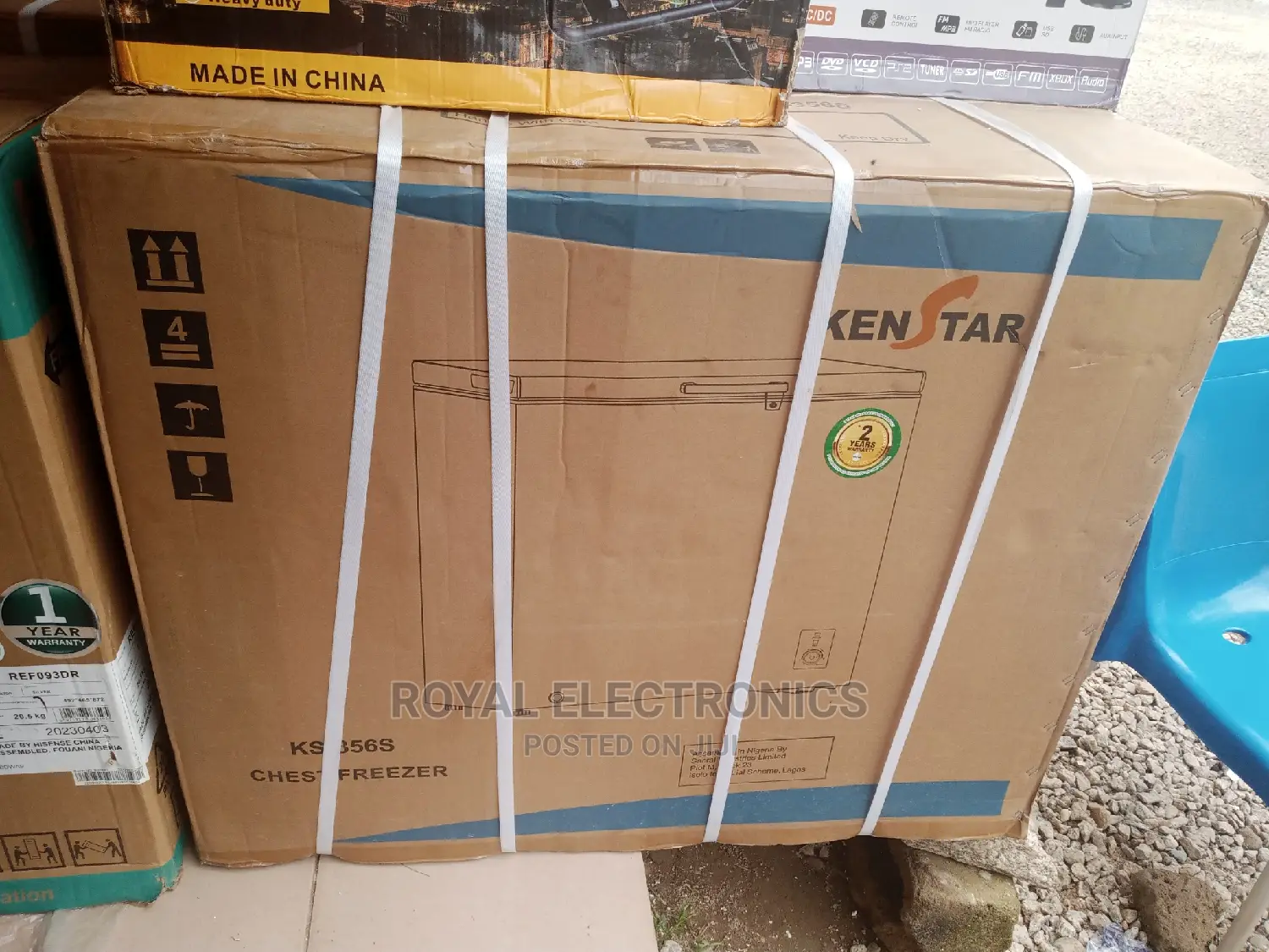 Fast Freezing Kenstar Panasonic 255l Chest Freezer