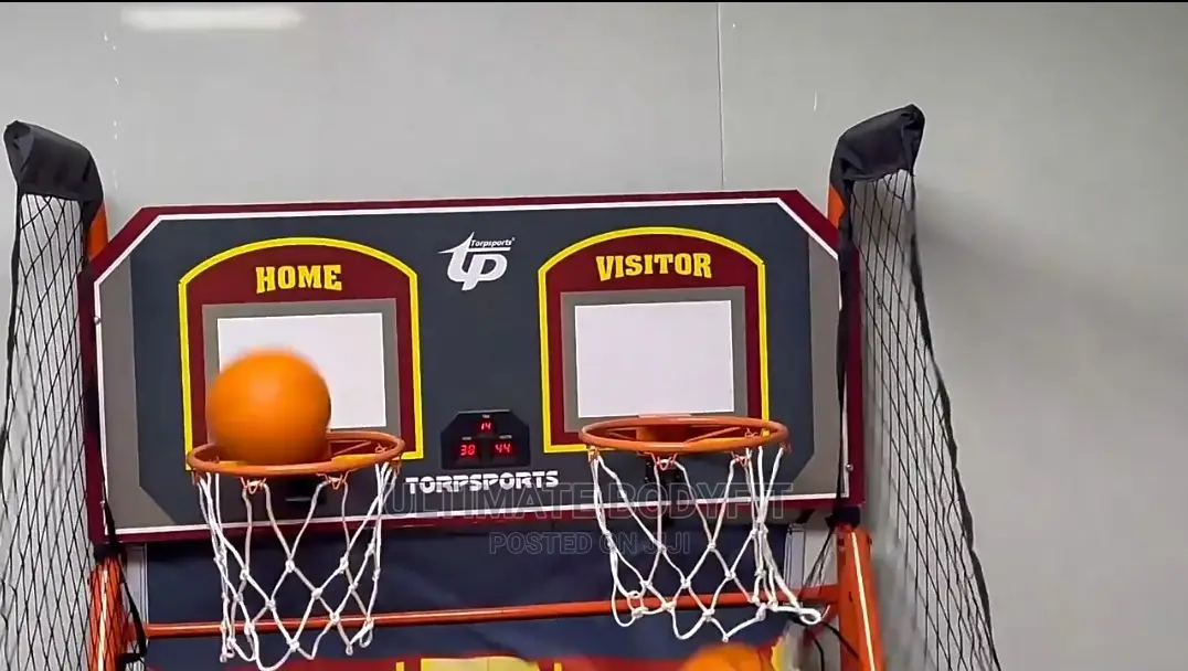 Brand New Electronic Basketball Double Shot