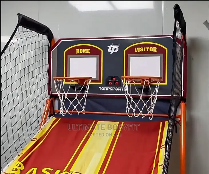 Brand New Electronic Basketball Double Shot