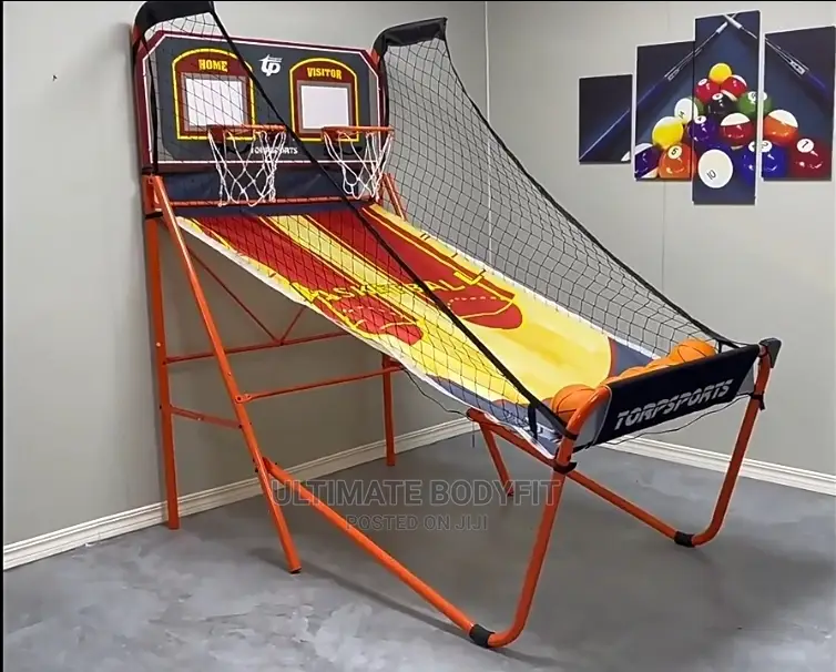 Brand New Electronic Basketball Double Shot
