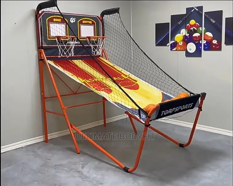 Brand New Electronic Basketball Double Shot