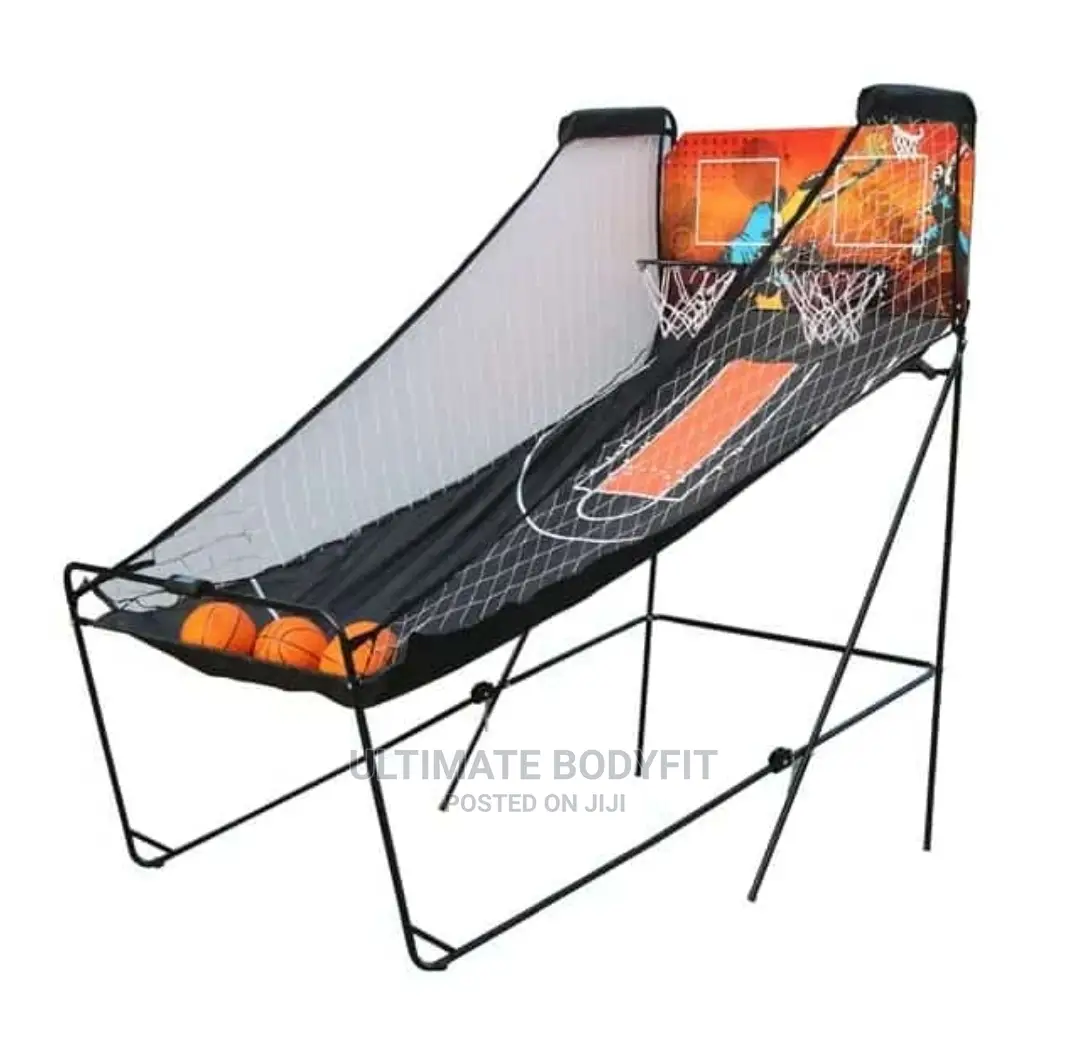 Brand New Electronic Basketball Double Shot