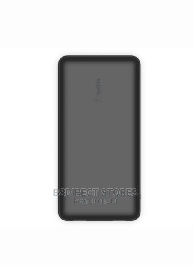 Belkin 20000mah Portable Power Bank Charge 3 Devices at Once