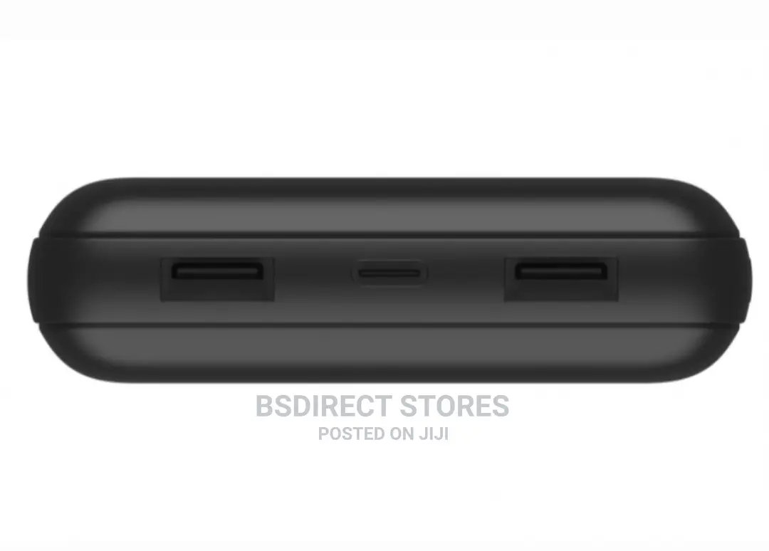 Belkin 20000mah Portable Power Bank Charge 3 Devices at Once
