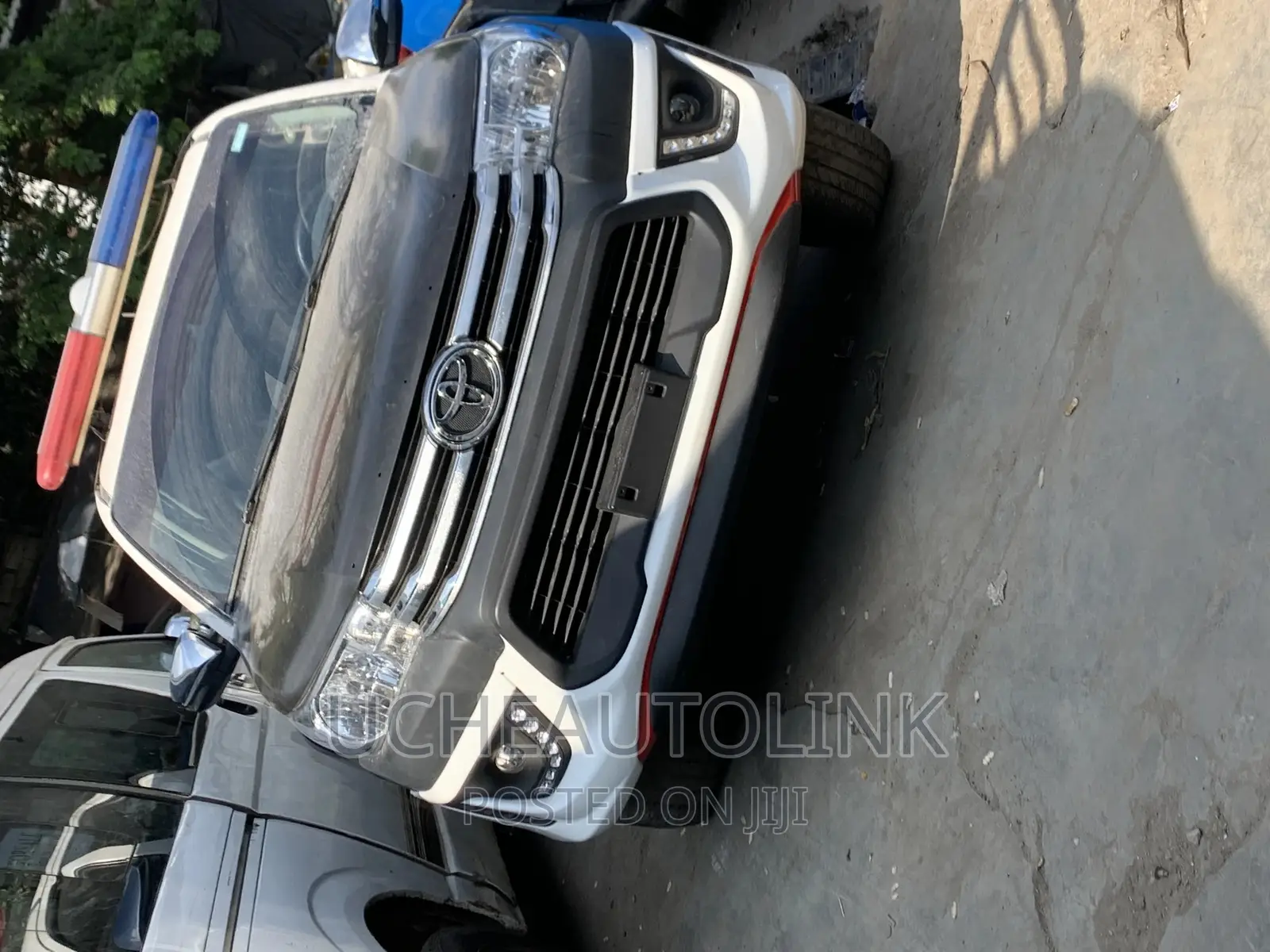 Toyota Hilux 2008 Upgraded to 2017 Available as Seen