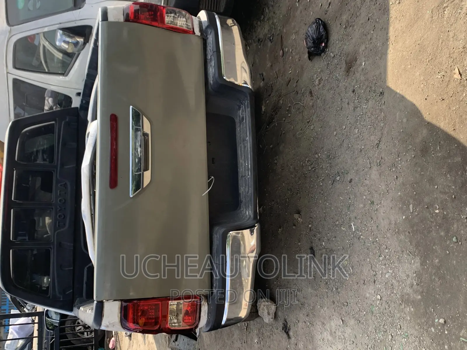 Toyota Hilux 2008 Upgraded to 2017 Available as Seen