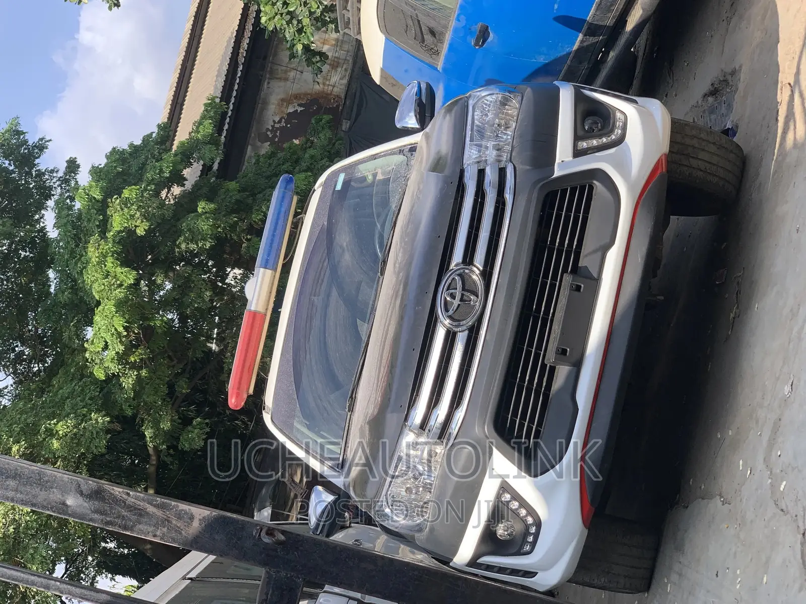 Toyota Hilux 2008 Upgraded to 2017 Available as Seen