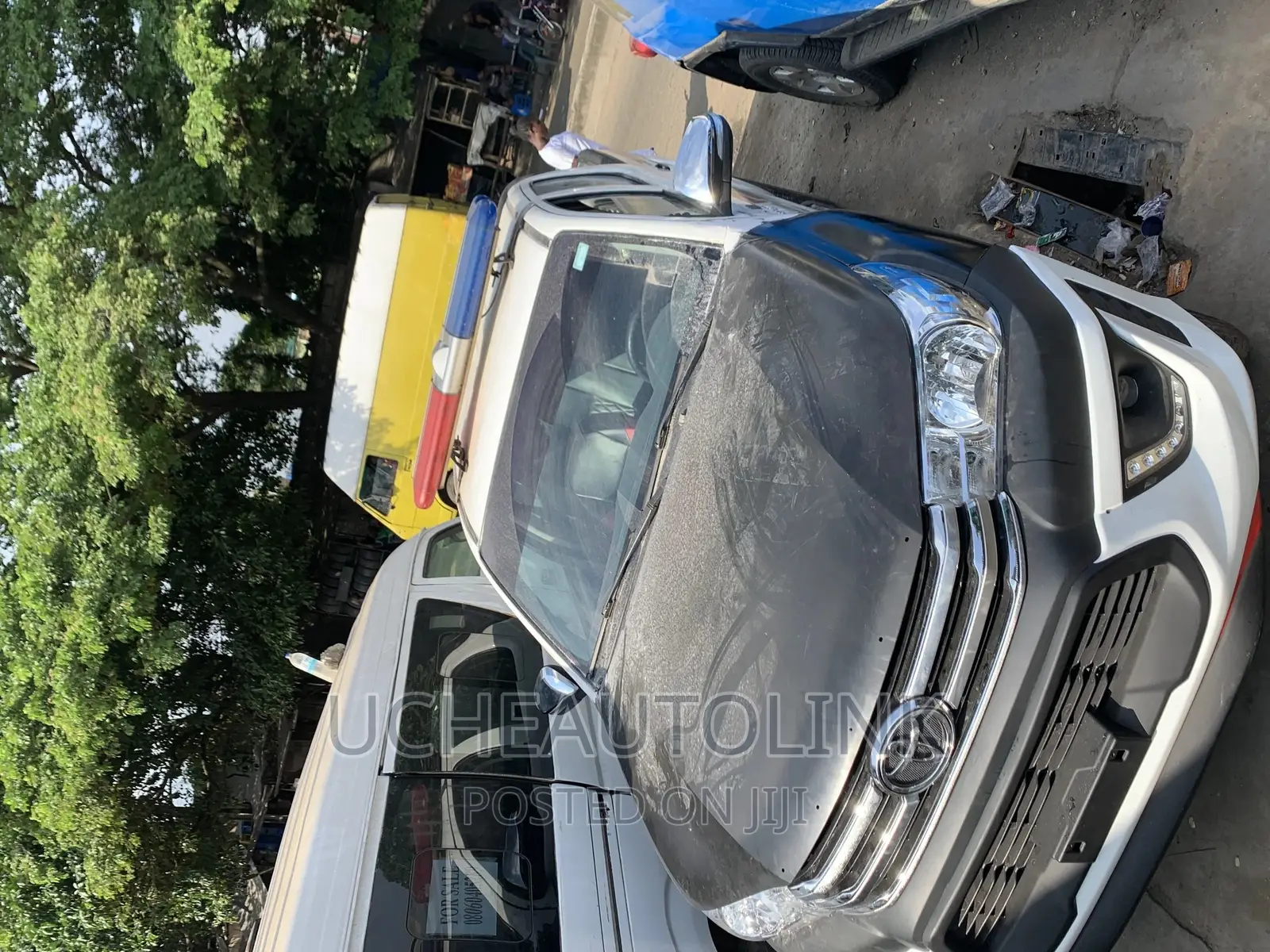 Toyota Hilux 2008 Upgraded to 2017 Available as Seen