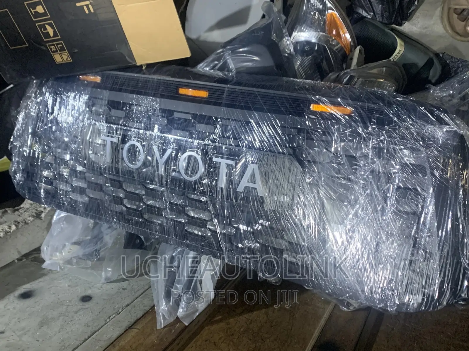 Front Grill for Toyota Tacoma 2018 Model Available as Seen