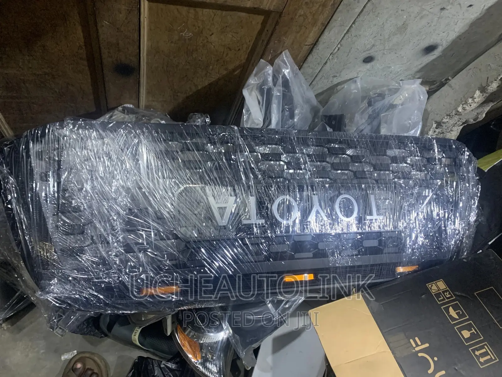 Front Grill for Toyota Tacoma 2018 Model Available as Seen