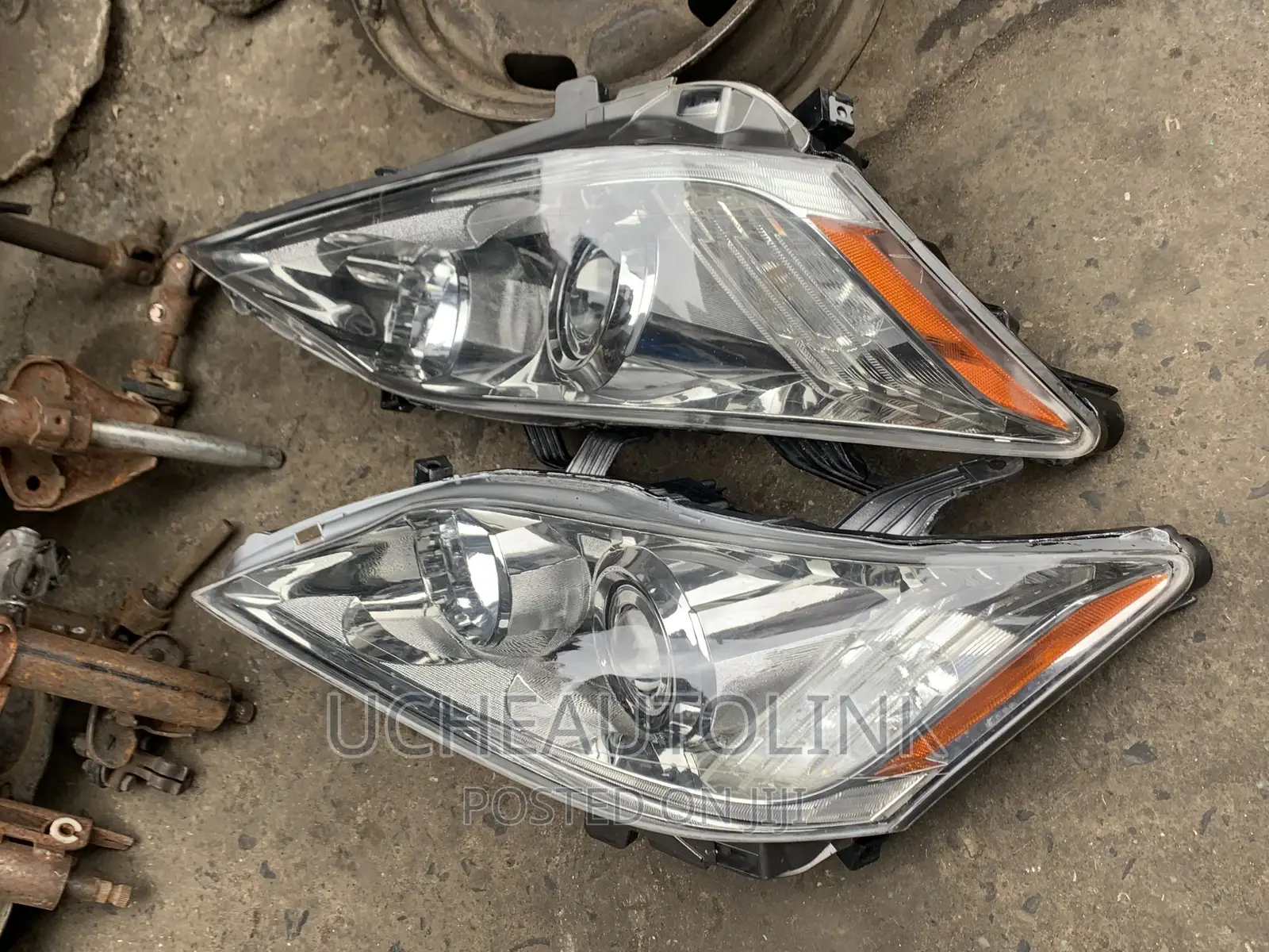 ES350 2010 Headlight Charger Type Available