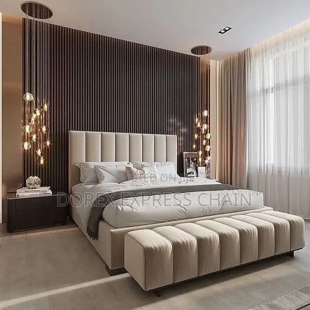 Astoria Bedframe With Bedside