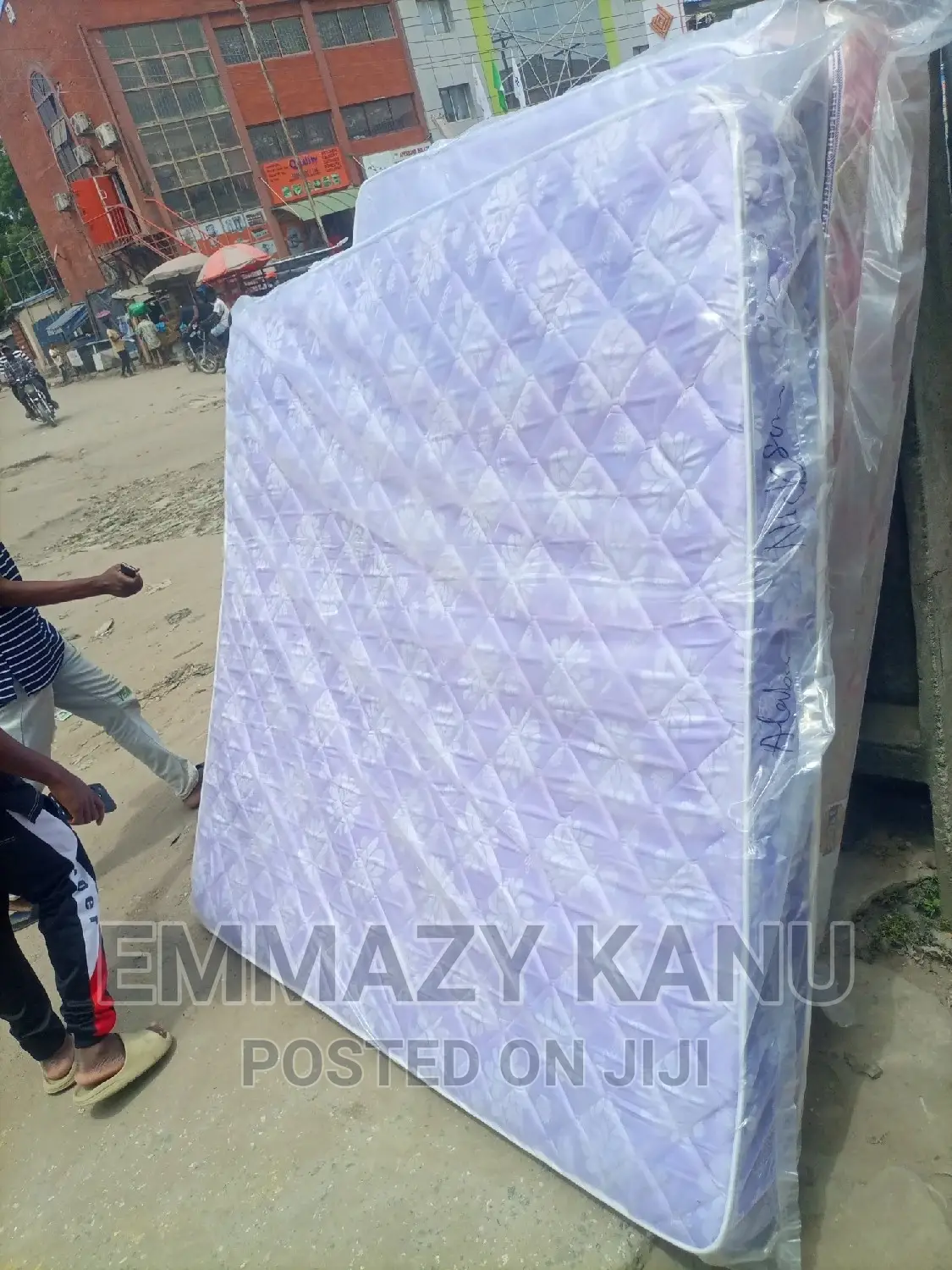 6by6 Orthopedic Mattress