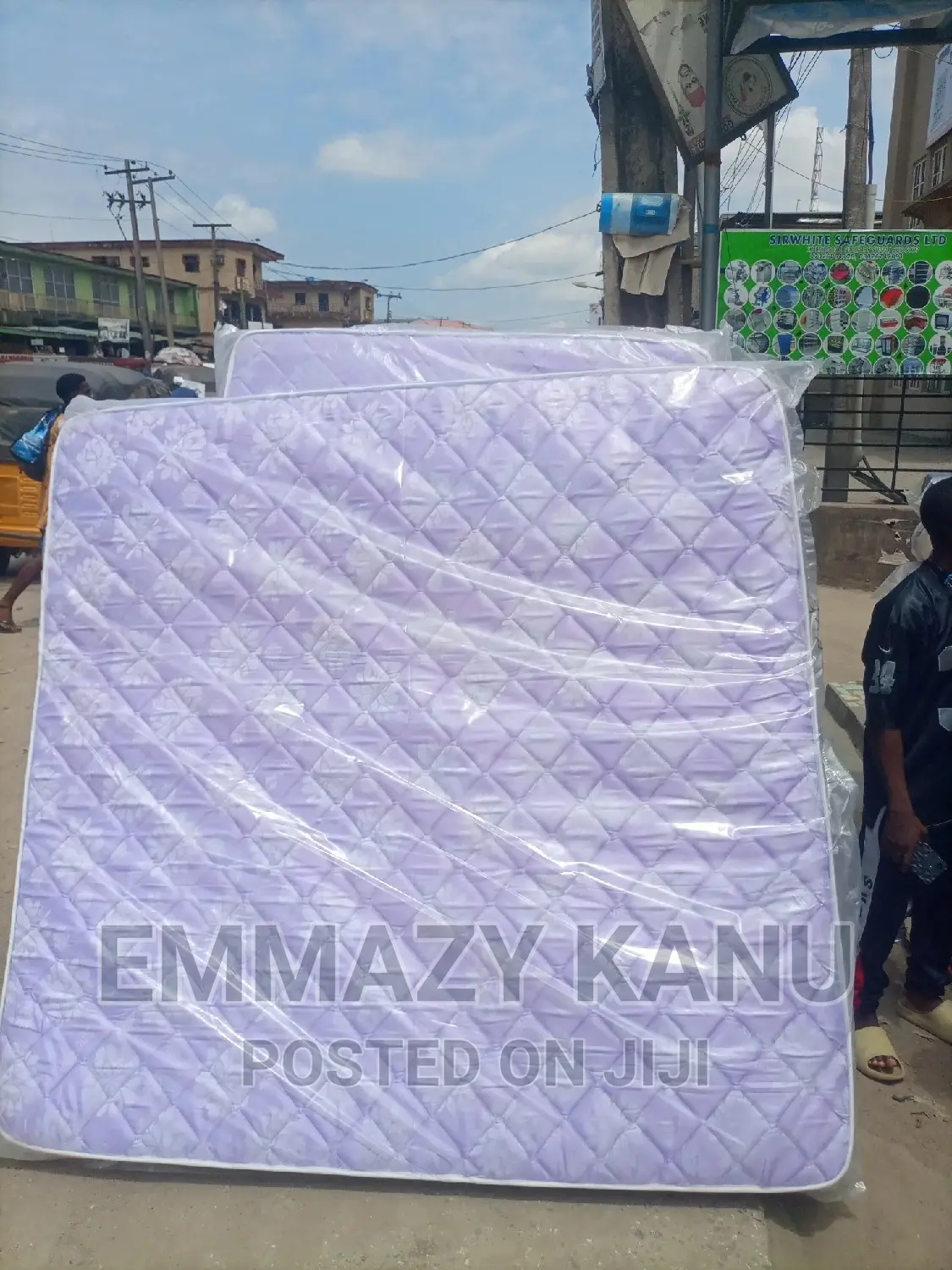6by6 Orthopedic Mattress