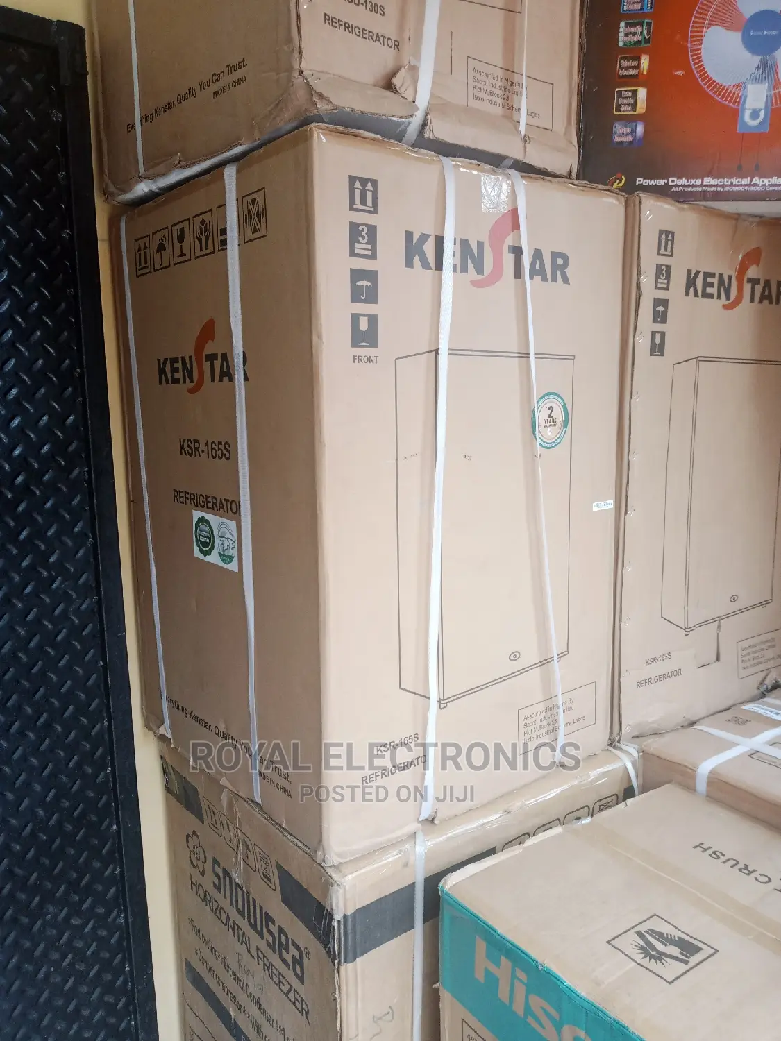 Superior Quality Kenstar(132litre) Panasonic Refrigerator