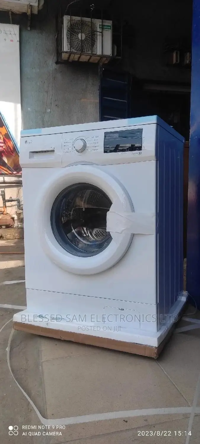 Lg Inverter 9 Kg Front Load Wash Spin>10yrs Warranty
