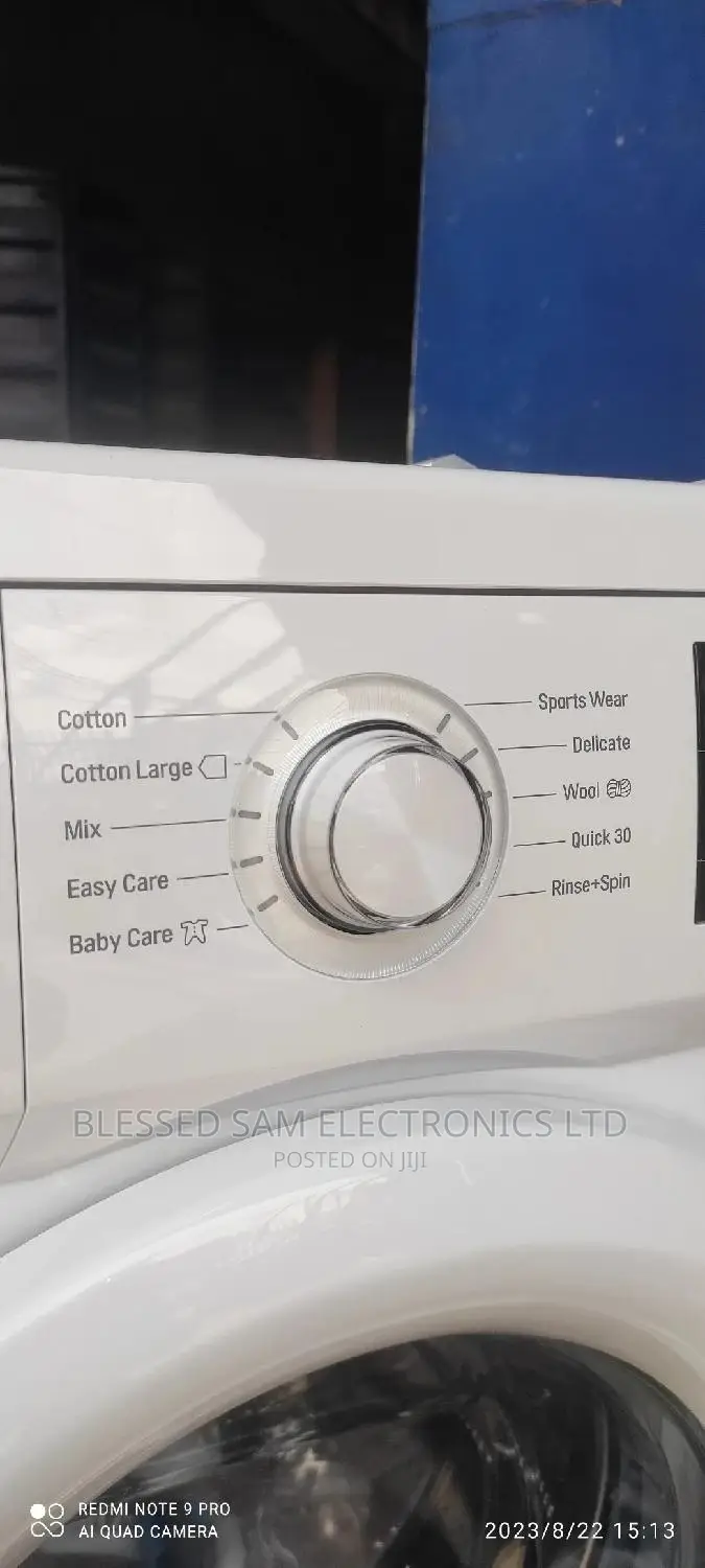 Lg Inverter 9 Kg Front Load Wash Spin>10yrs Warranty