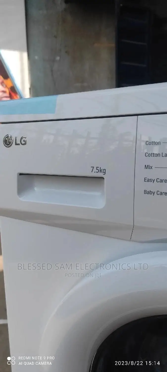 Lg Inverter 9 Kg Front Load Wash Spin>10yrs Warranty
