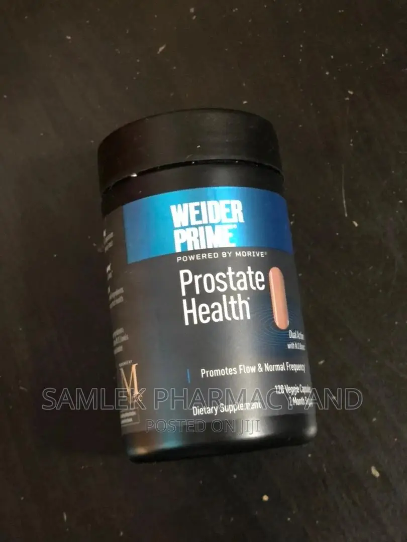 Weider Prime Prostrate Health, Dual Action Wit N.O Boost
