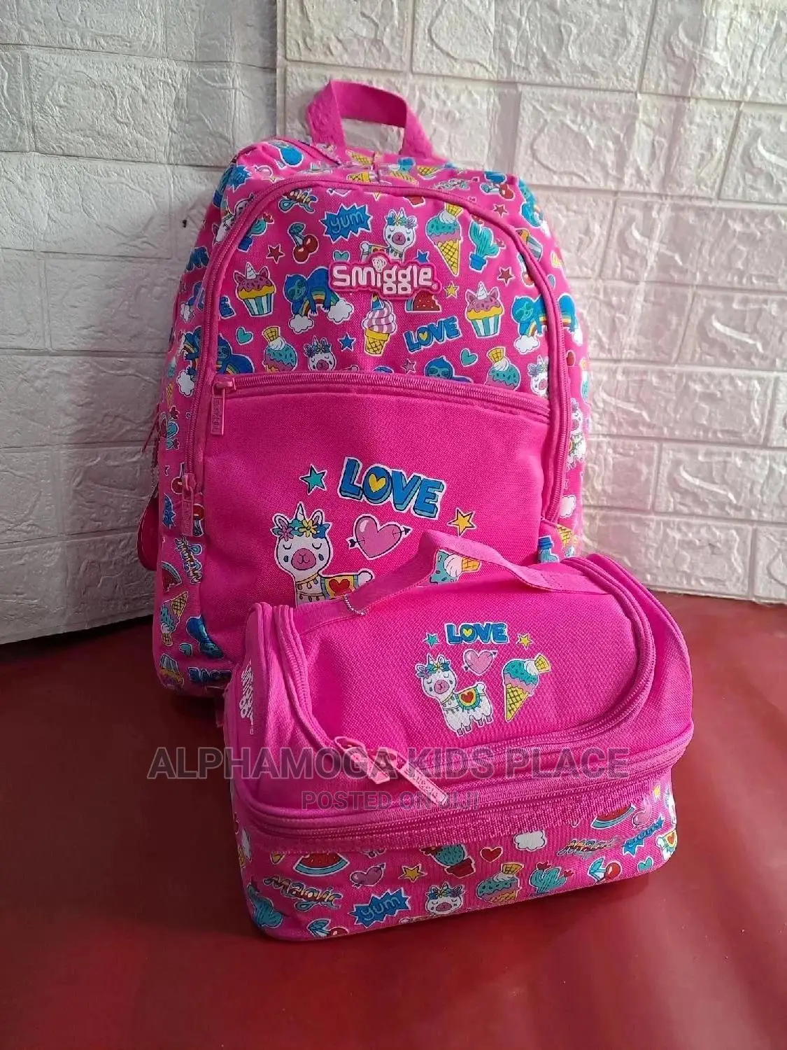 Smiggle 3 in 1 Set of Bag