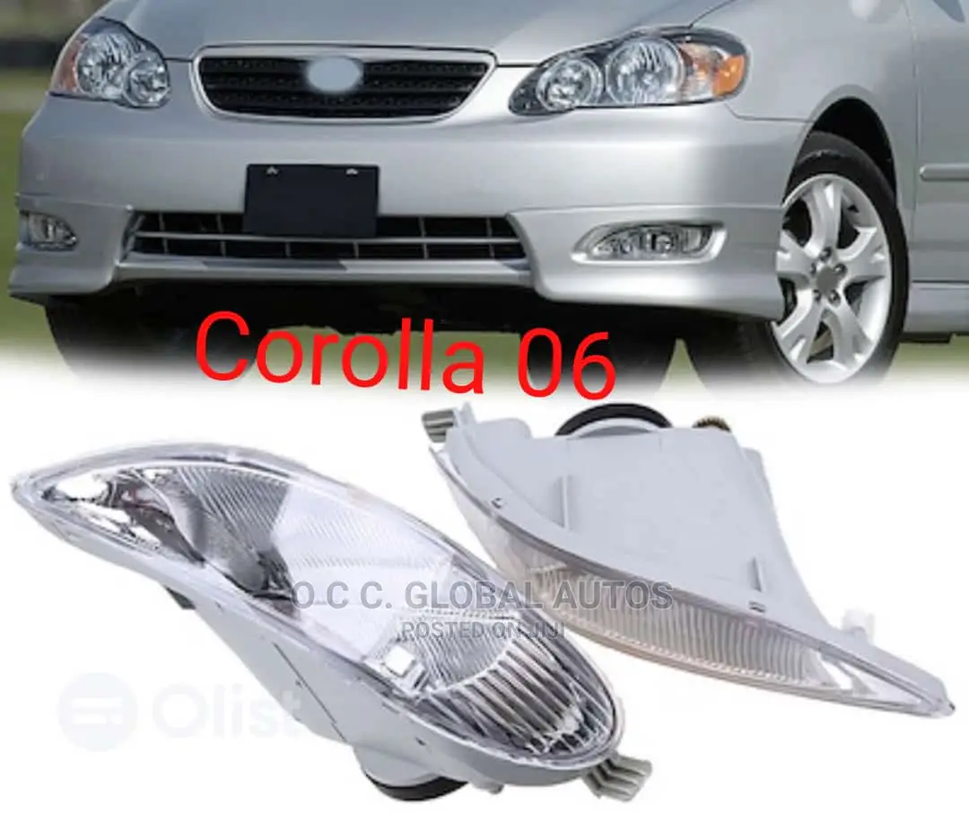 Fog Lamps Corolla 06