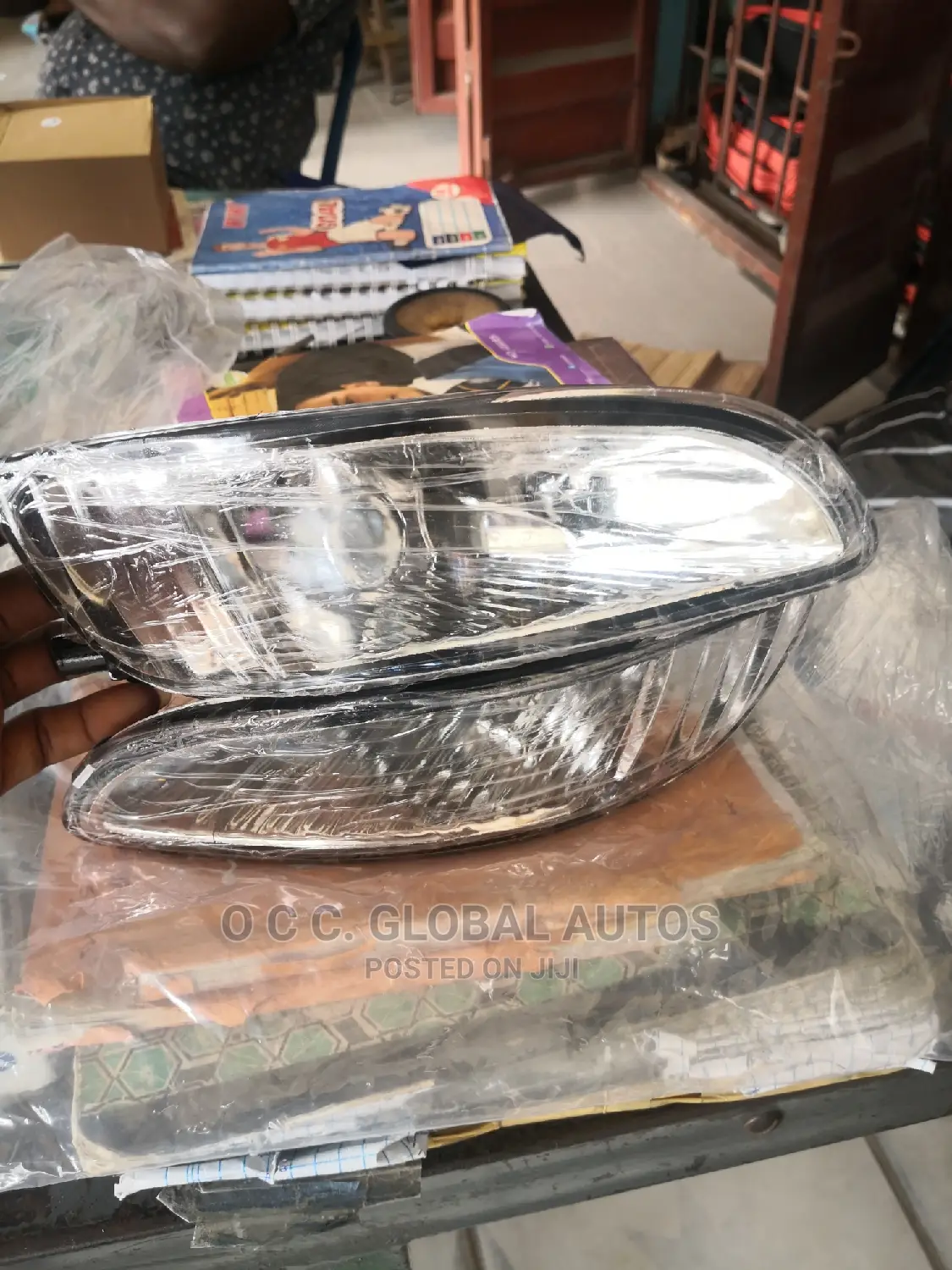 Fog Lamps Corolla 06