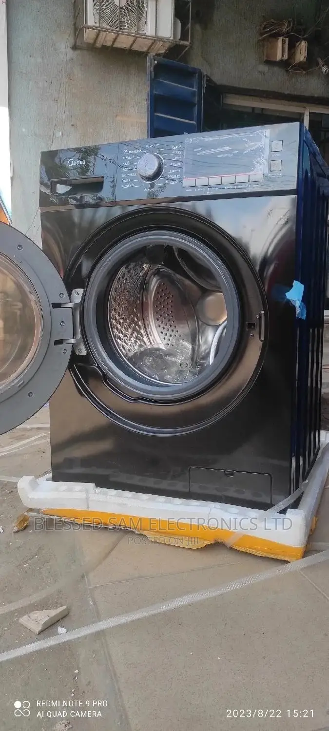Midea Inverter 10kg> Wash and Dry >Digital Automatic >3 Yrs