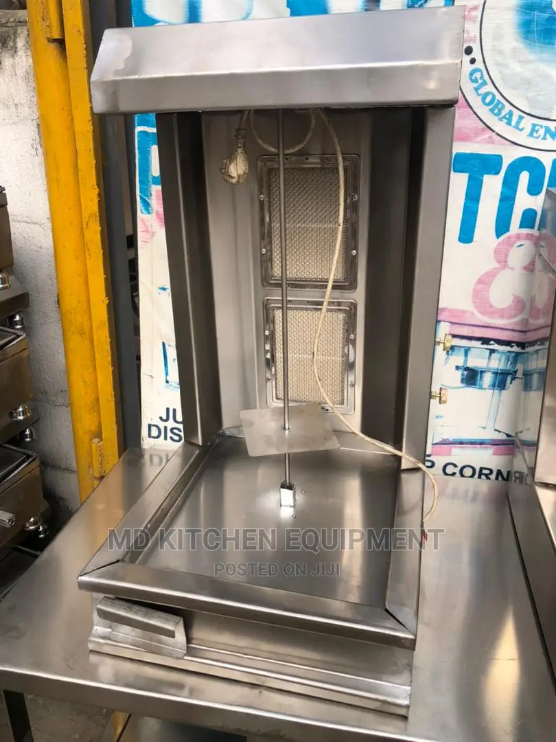 Stainless Steel Shawarma Grill