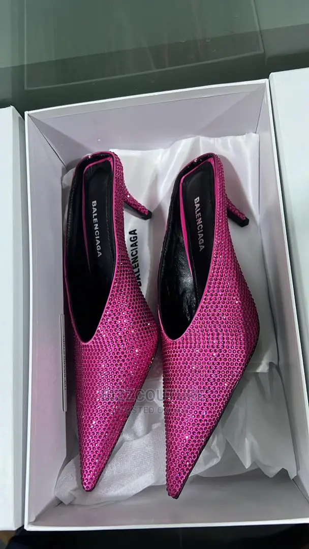 Original Balenciaga Heels Available in Store