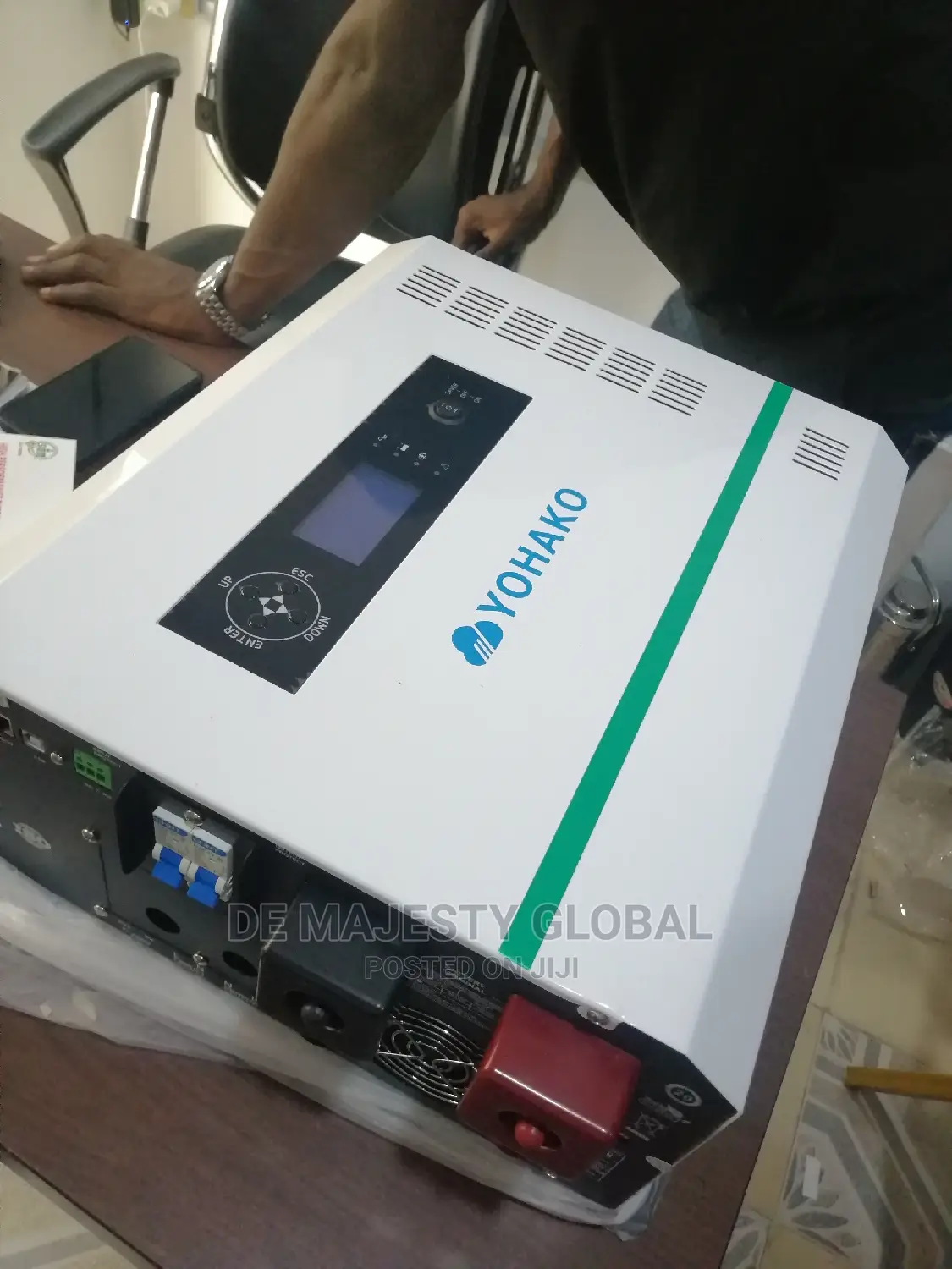 10kva48v Yohako Pure Sine Wave Inverter With 1yr Warranty