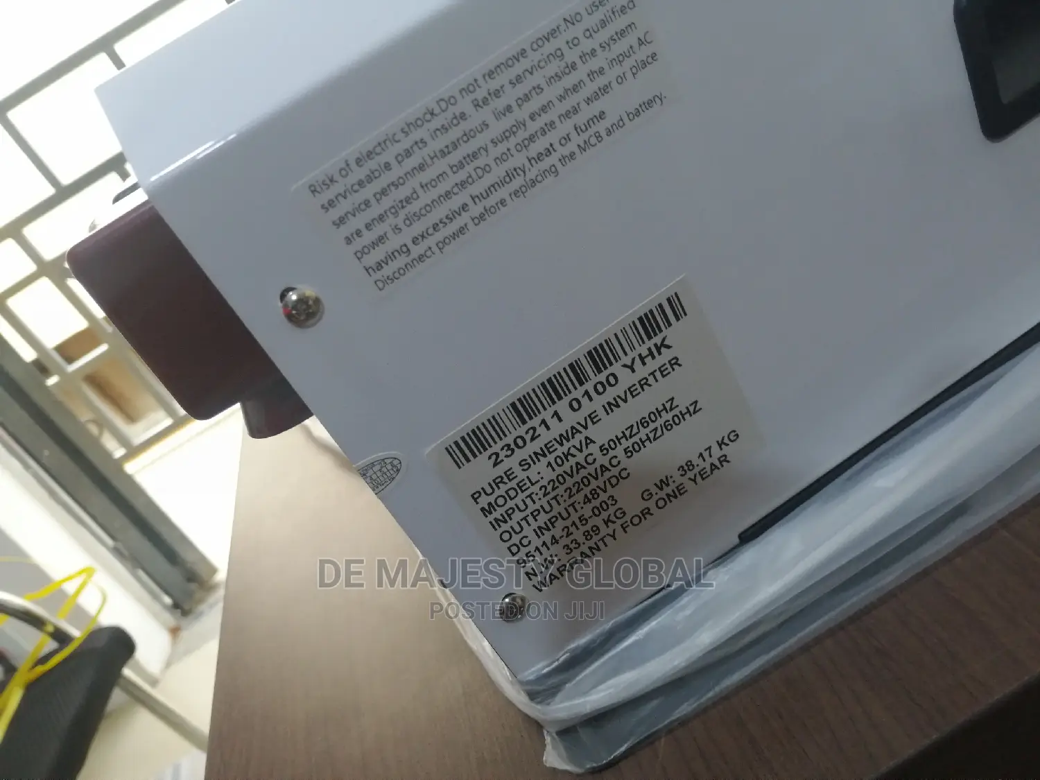 10kva48v Yohako Pure Sine Wave Inverter With 1yr Warranty