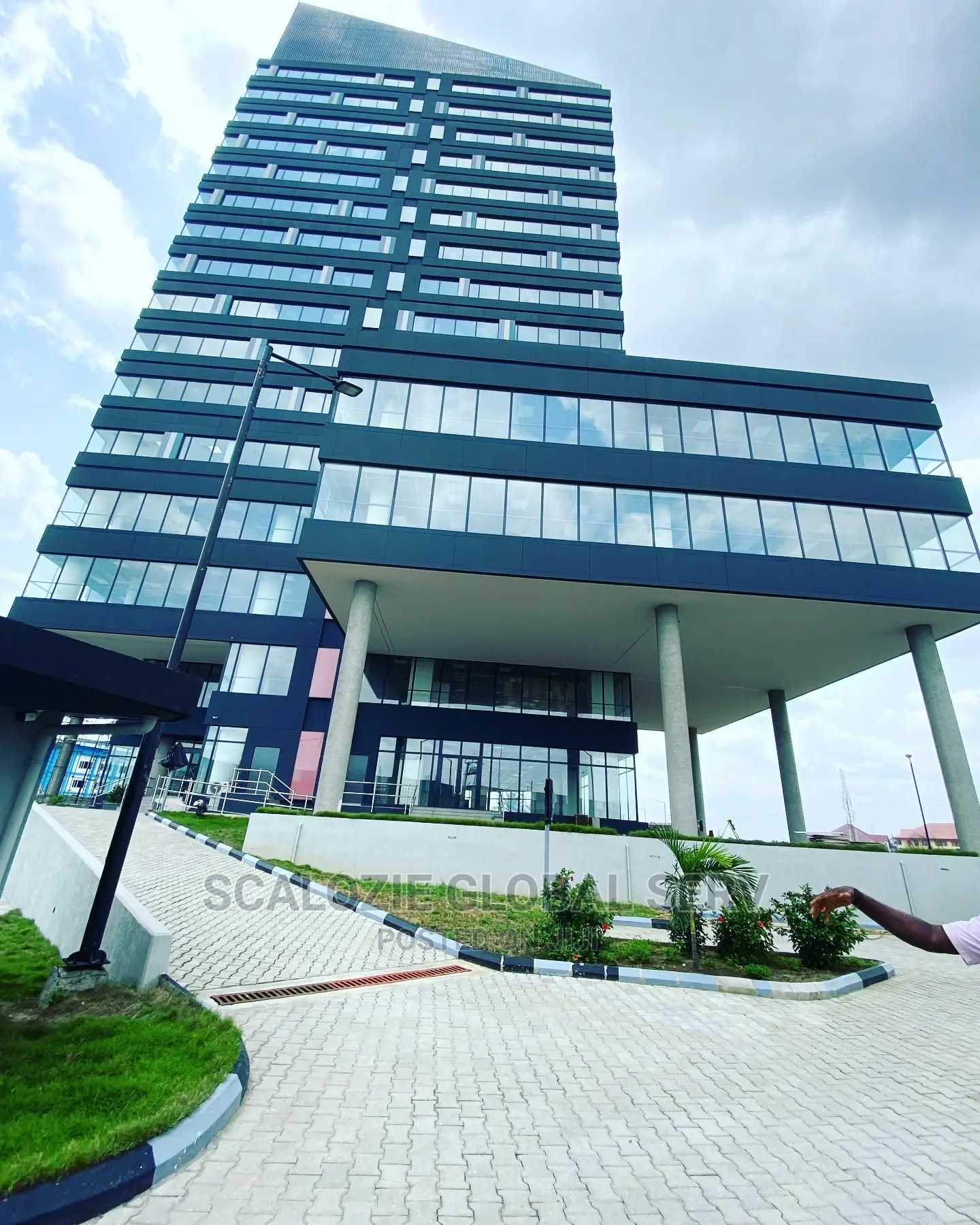 Port Harcourt Tower Is Smart Commercial Complex on 17 Floors