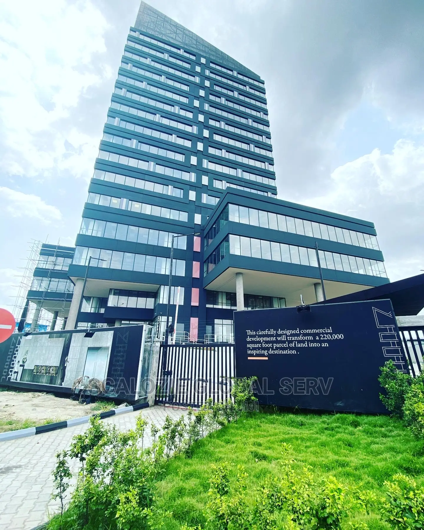 Port Harcourt Tower Is Smart Commercial Complex on 17 Floors