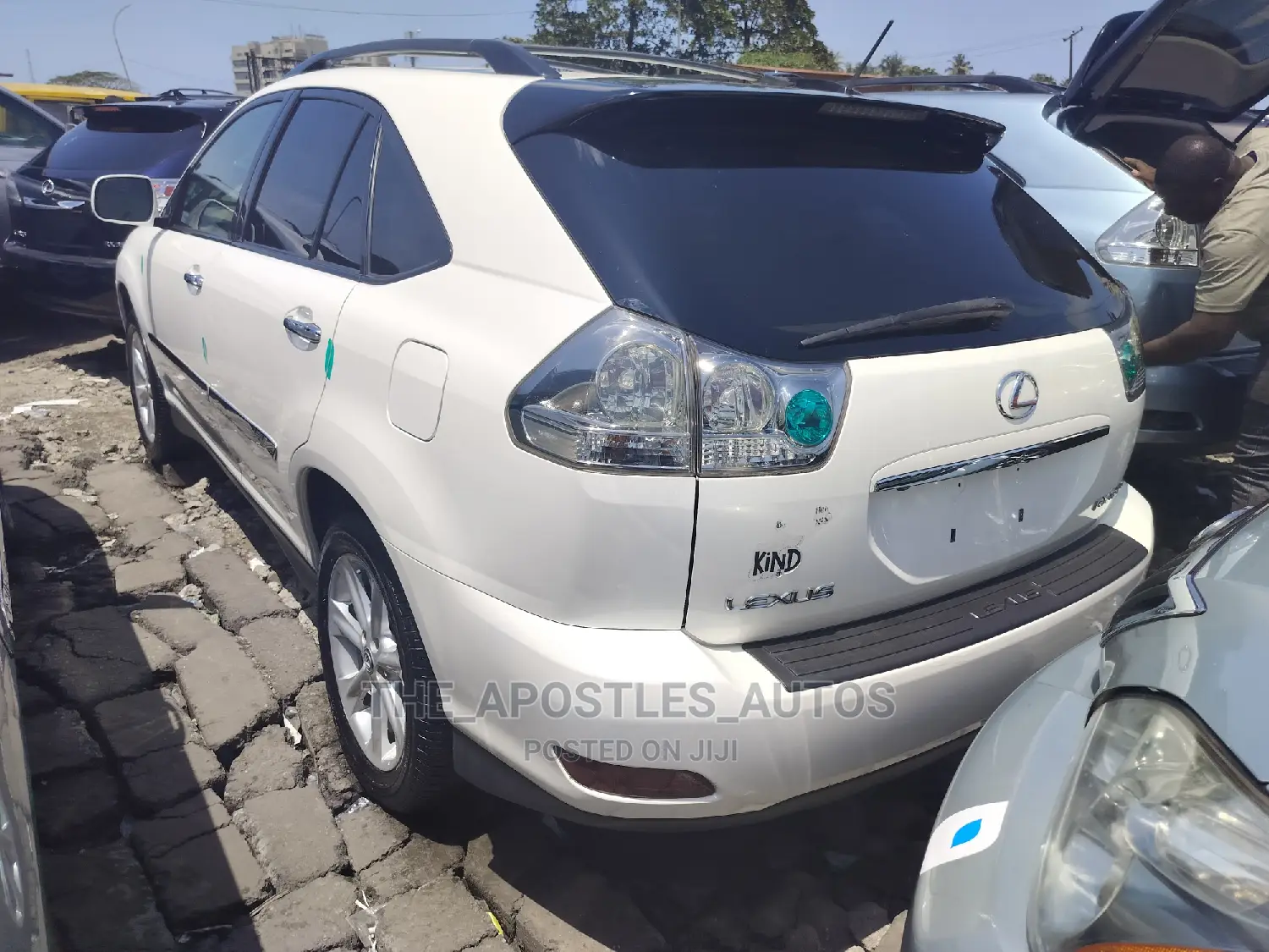 Lexus RX 350 2008 White