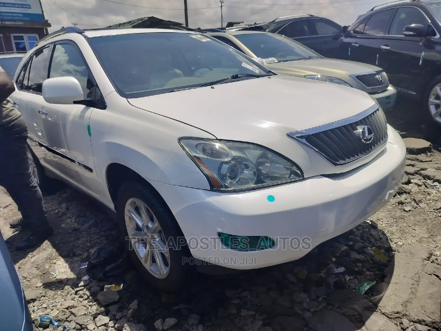 Lexus RX 350 2008 White