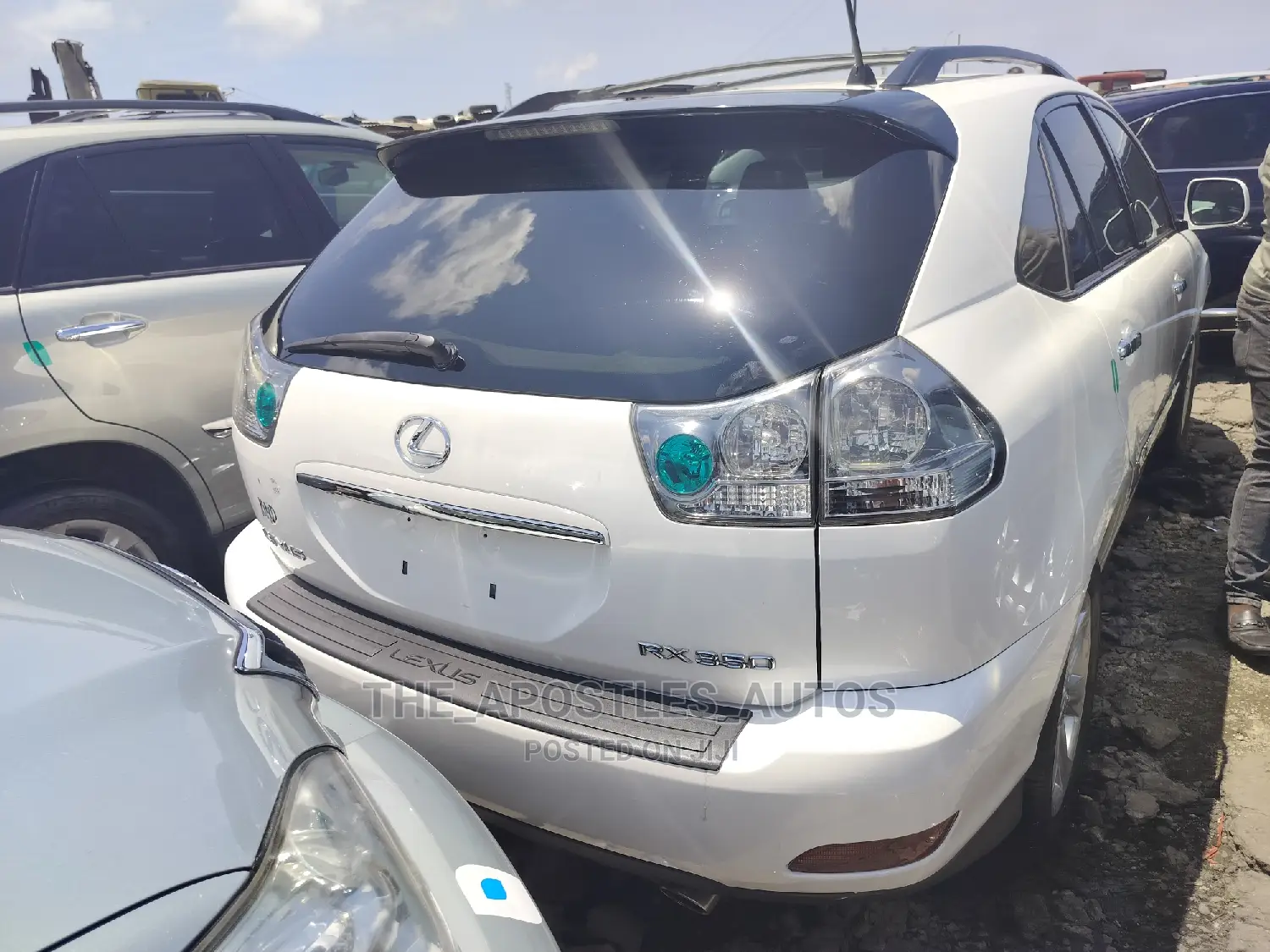 Lexus RX 350 2008 White