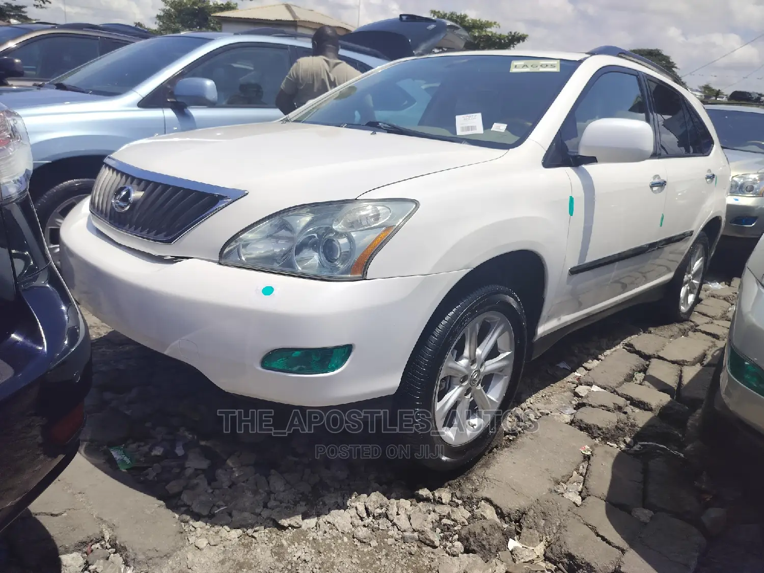 Lexus RX 350 2008 White