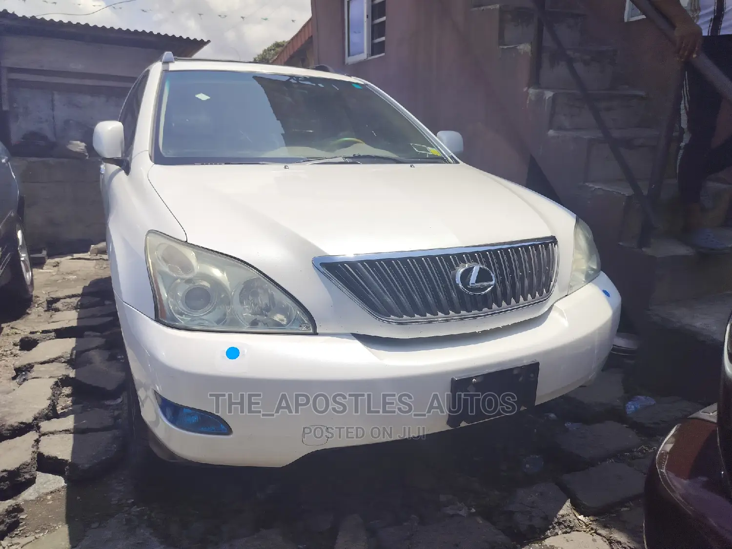 Lexus RX 330 AWD 2006 White