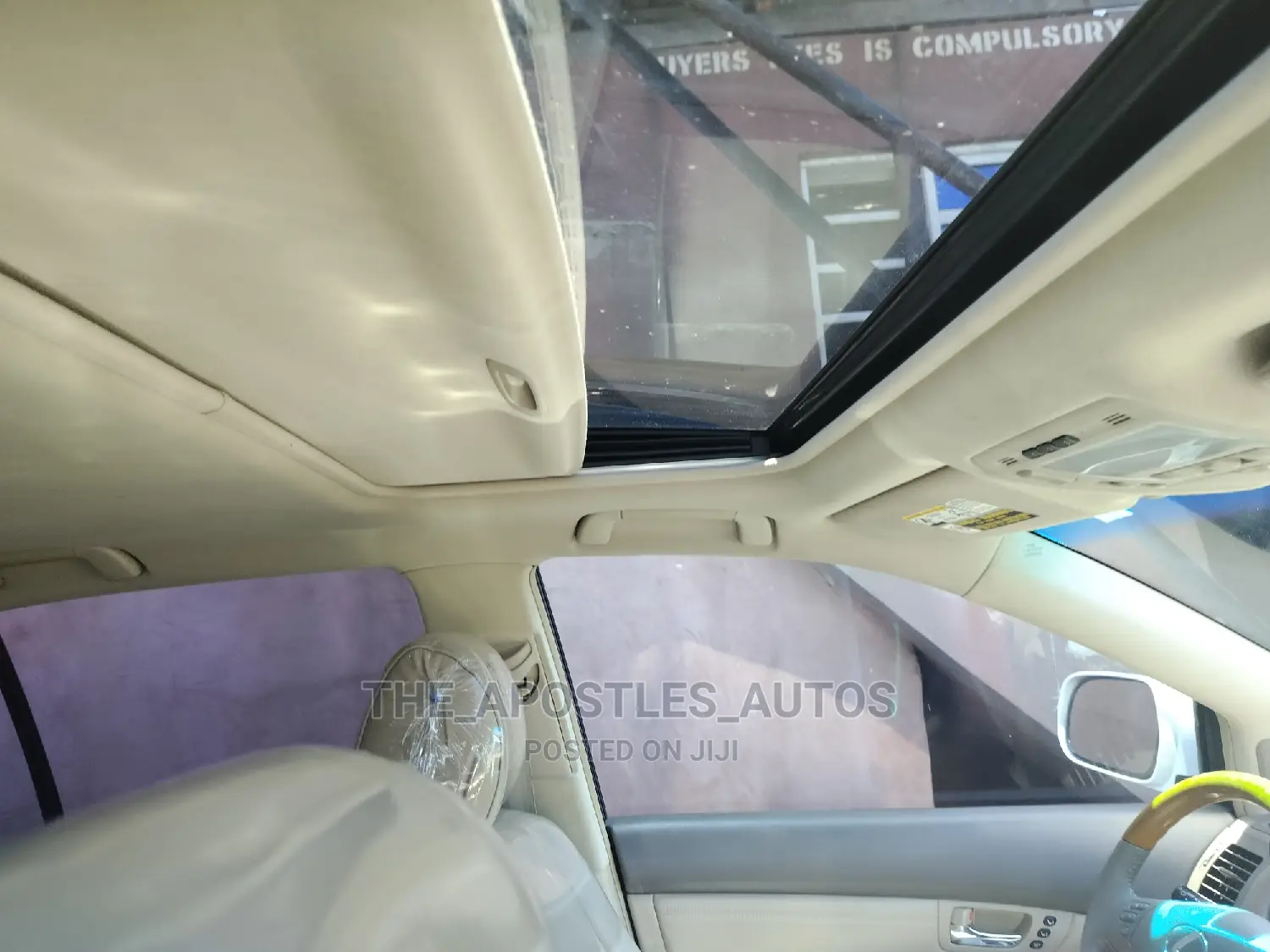 Lexus RX 330 AWD 2006 White