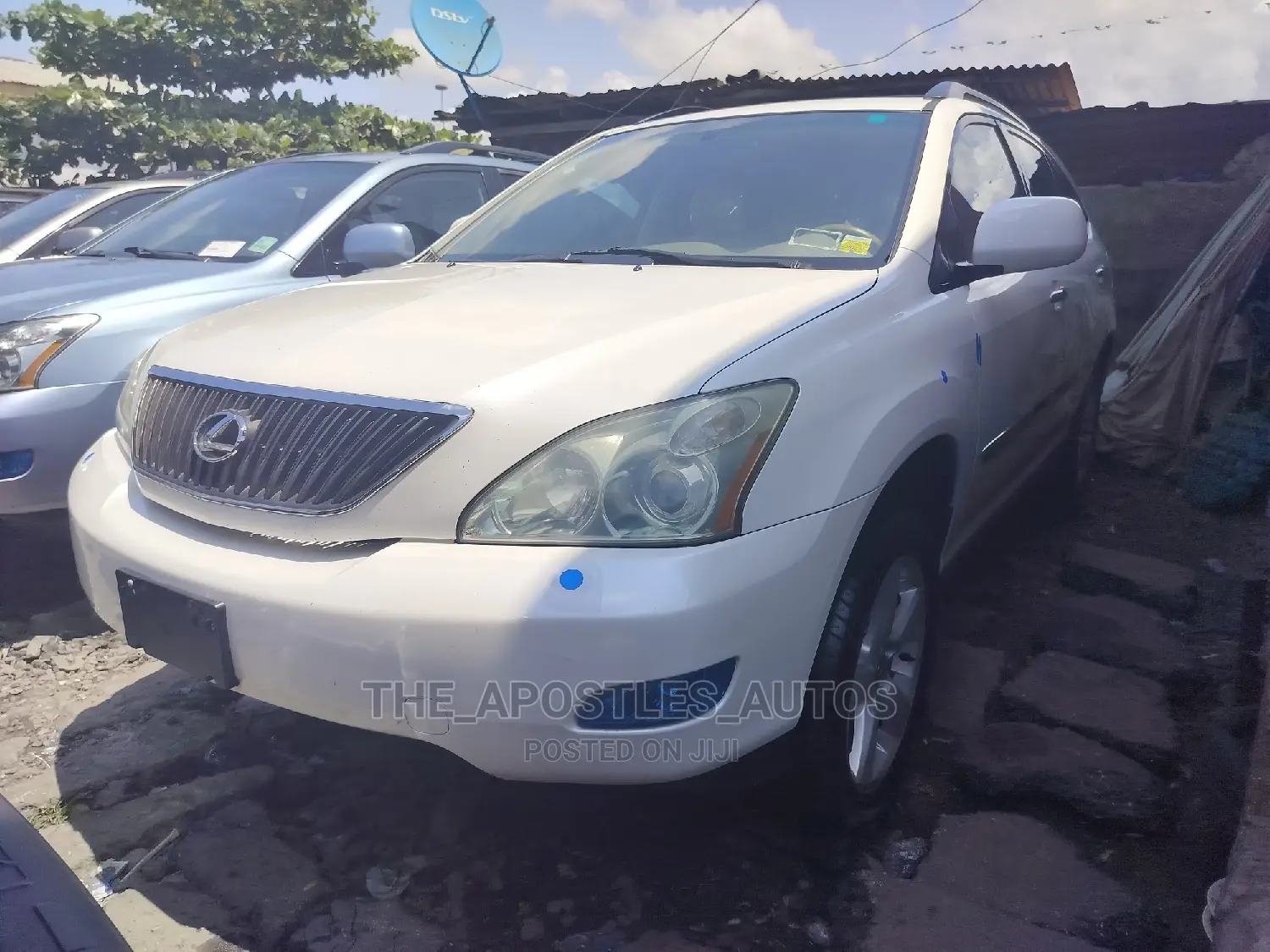 Lexus RX 330 AWD 2006 White