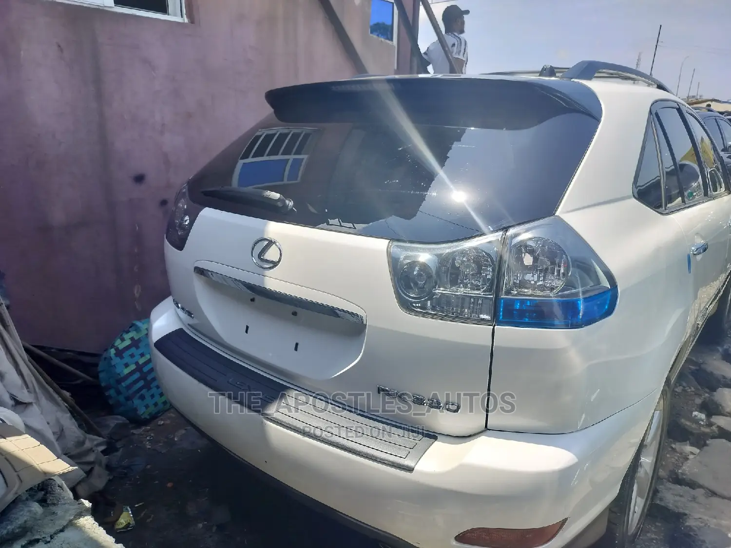 Lexus RX 330 AWD 2006 White