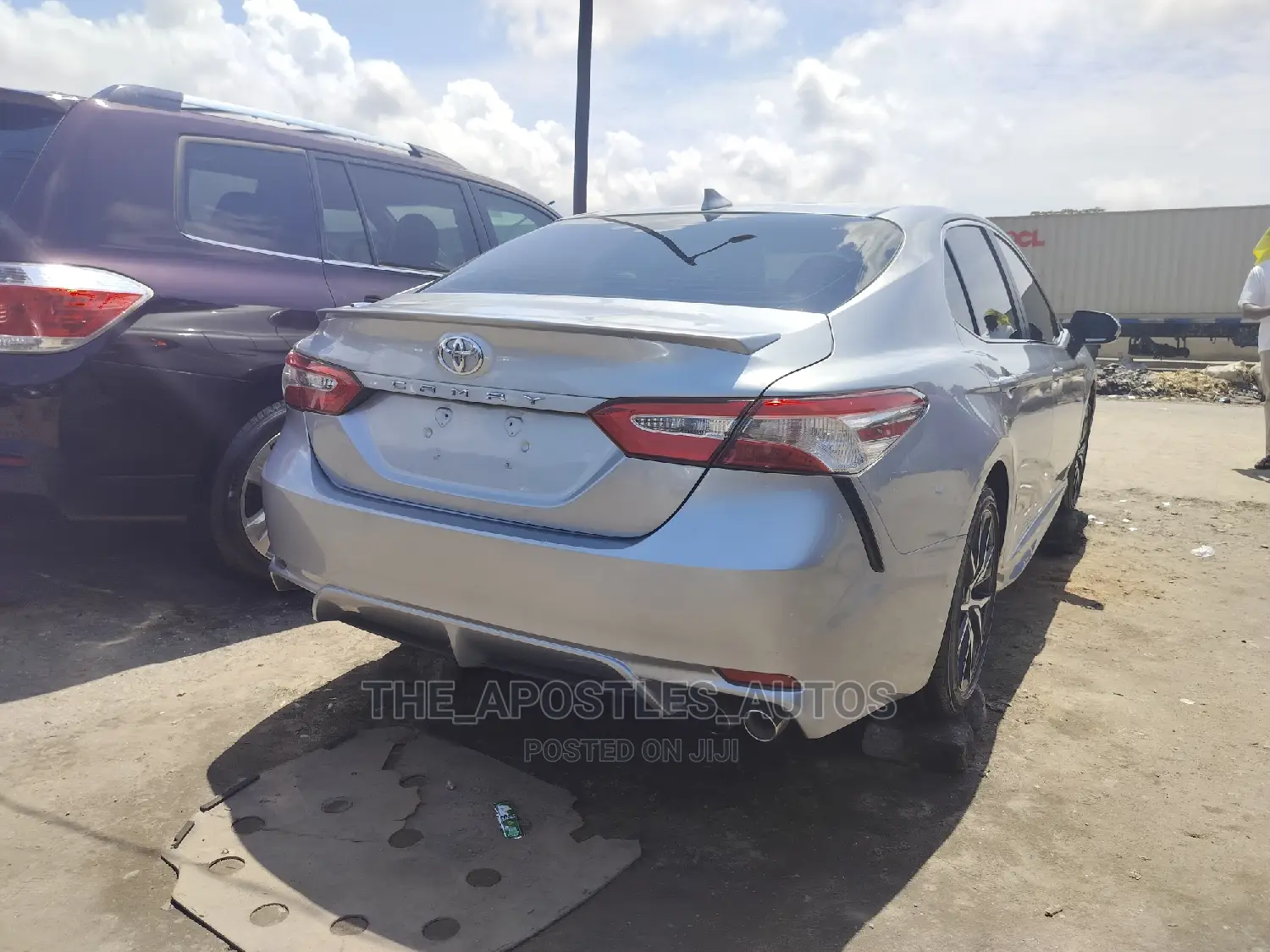 Toyota Camry LE FWD 2020 Silver
