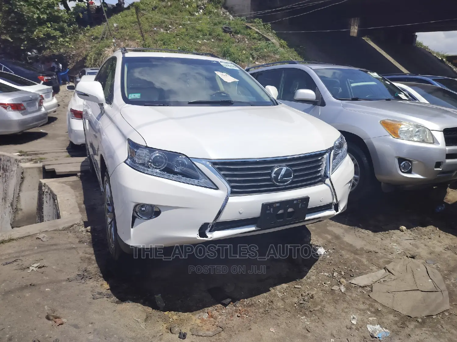Lexus RX 350 AWD 2014 White